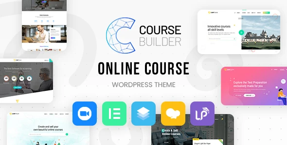 Course Builder – Online Course WordPress Theme