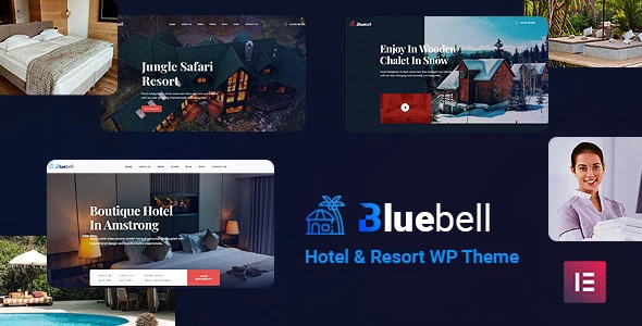 Bluebell – Hotel & Resort WordPress Theme